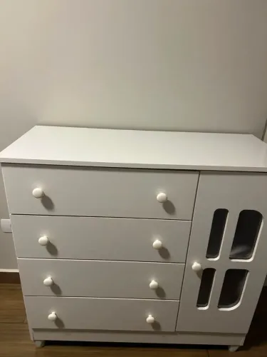 Cômoda infantil 