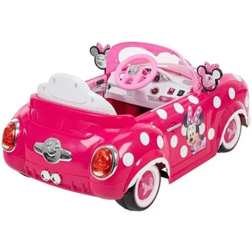 Carrinho elétrico infantil Minnie