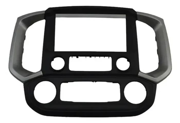 Moldura Central Radio Difusor S10 2017 A 2022 Blazer Origina Preto