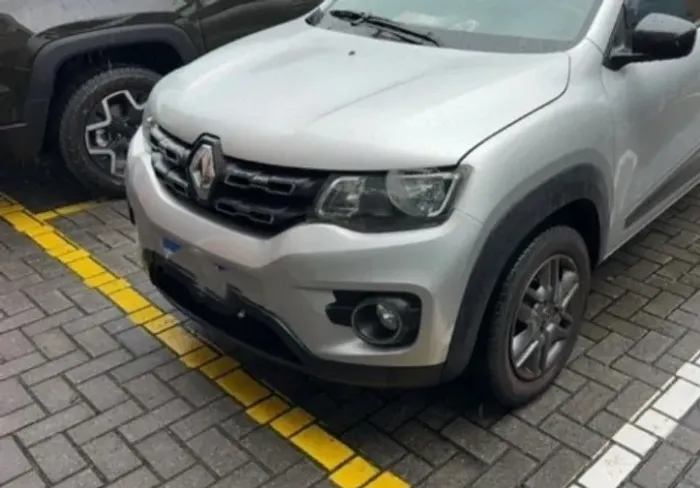 Renault Kwid Intense 1.0 Flex 12V 5P Mec. 2021