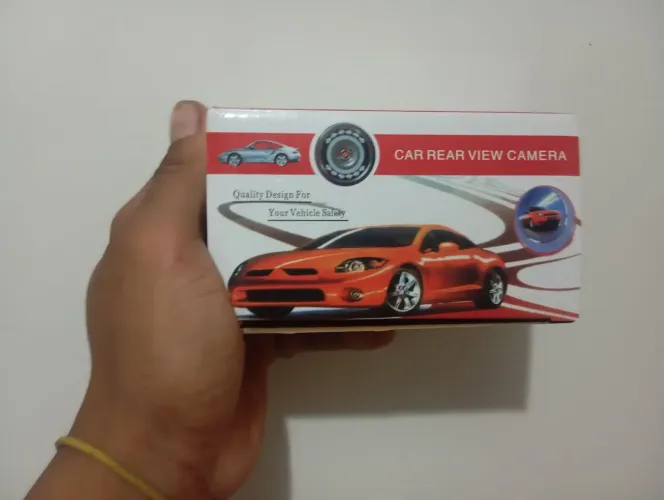 Câmera de ré 