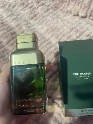 The blend perfume masculino original novo na caixa