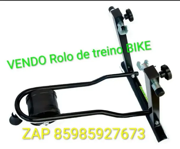 Urgente Rolo de treino pra Bike
