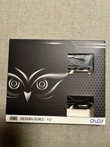 32 gb ram (2x 16) oloy 3200 MHz