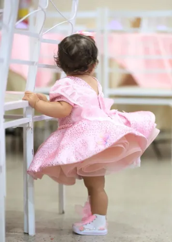 Vestido 1 ano