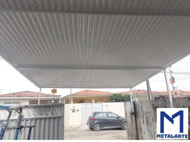 Cobertas estruturas metálicas