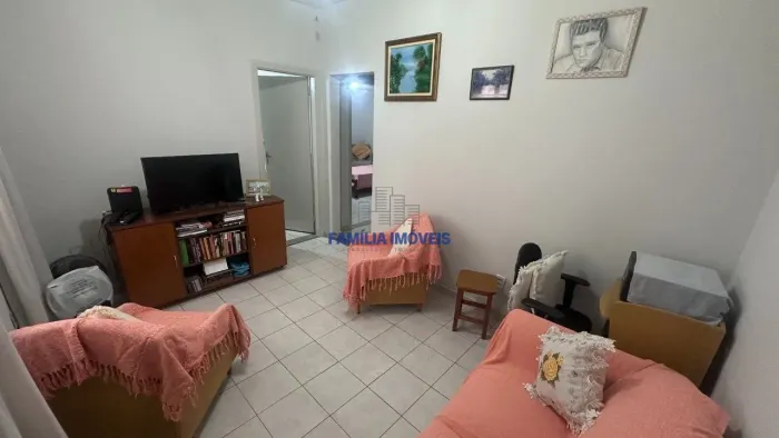 Apartamento à venda térreo 2 quartos vaga Campo Grande Santos/SP