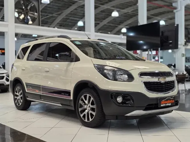 Chevrolet Spin Activ 1.8 8V Econo. Flex 5P Aut. 2018