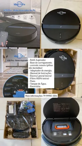 ASPIRADOR PÓ E ÁGUA