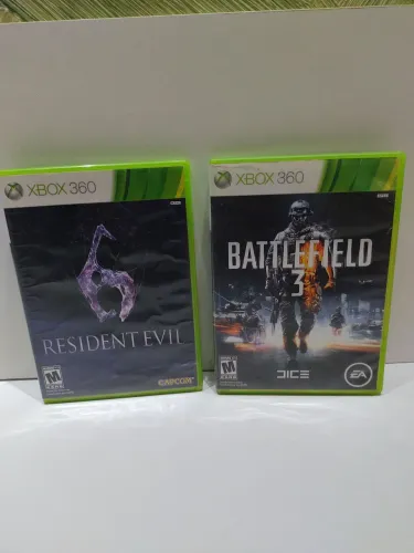 Jogos Xbox 360 originais