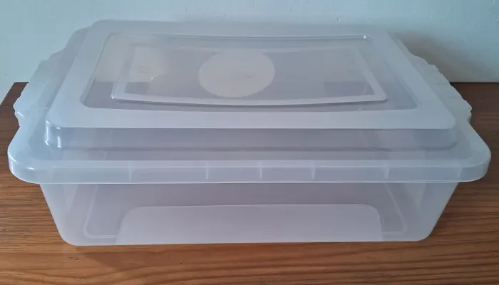 caixa plastica organizadora 17 litros