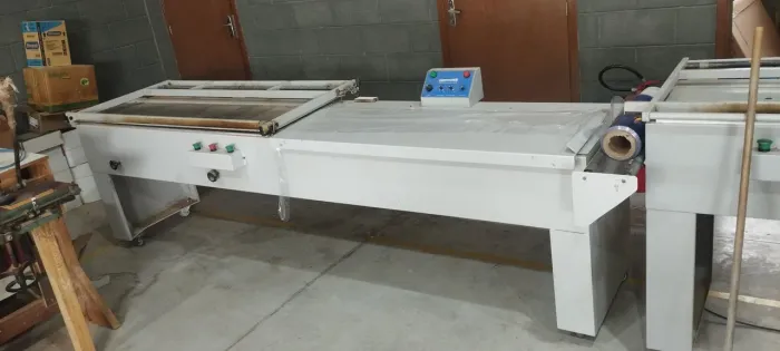 Seladora semi automática 220v 1500x450 pneumática 