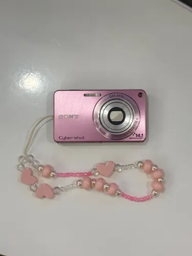 cybershot sony rosa DSC-W350