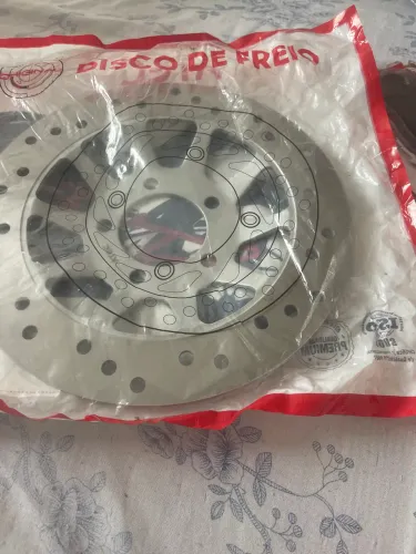 Disco freio moto