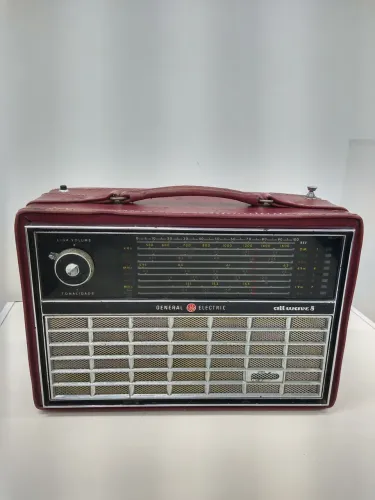 Rádio General Elétrico GE. faixa AM
