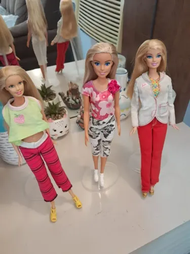 Trio Barbies originais
