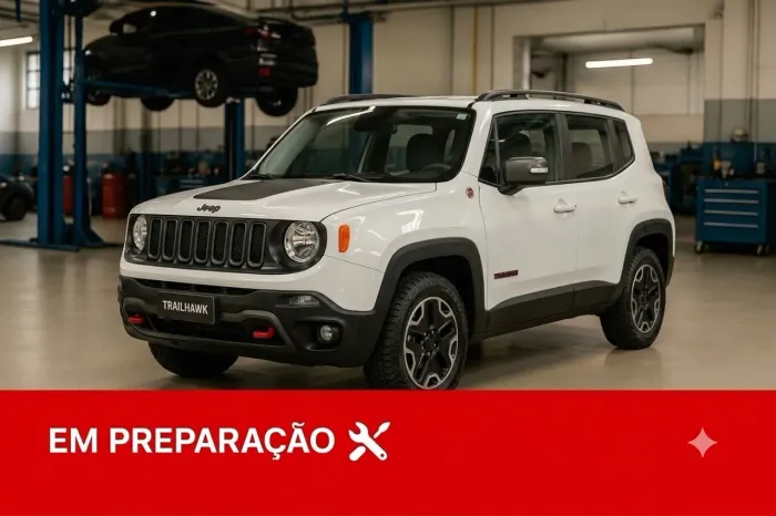 Jeep Renegade Trailhawk 2.0 4X4 TB Diesel AUT 2016