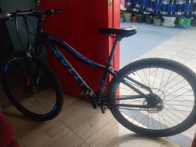 Bicicleta Colli Racer Aro 29 Alumínio Freio e Disco