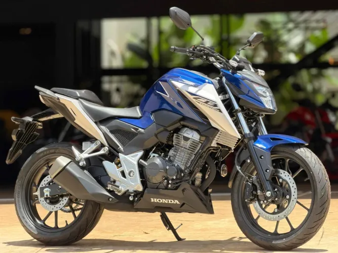 Honda Cb 300f twister abs 2026