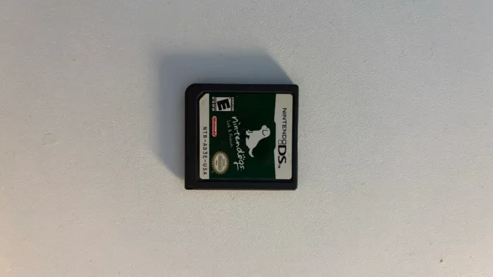 nintendogs ds jogo nintendo