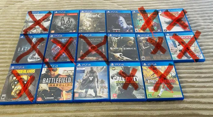 Jogos de PlayStation quatro 4 ps4