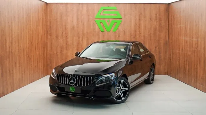 Mercedes-Benz C-180 1.6 Turbo 16v/flex 16V Aut. 2018