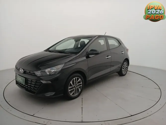 Hyundai HB20 Limited 1.0 Flex 12V Mec. 2024