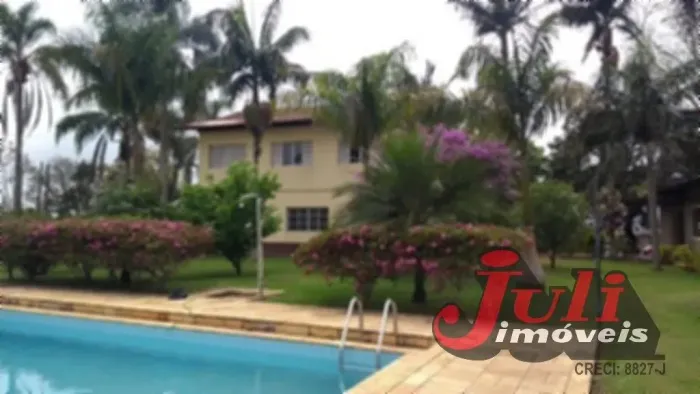CHACARA SUZANO: CASA COM 7 DORM., PISCINA, CHURRASQUEIRA, QUADRA DE TENIS OFICIAL, AT. 5.0