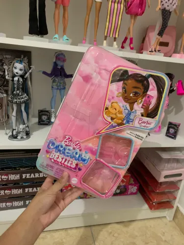 Caixa Barbie dream besties Brooklyn