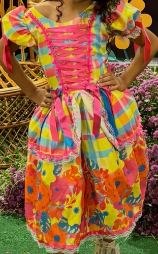 Vestido junino