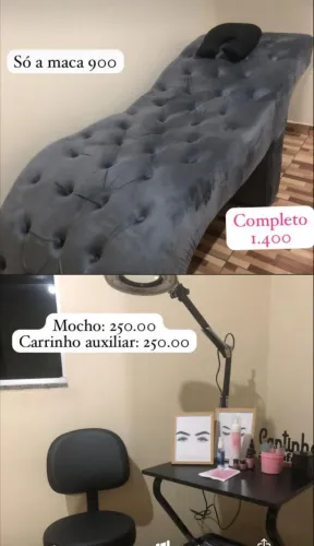 Vendo Maca de Luxo.