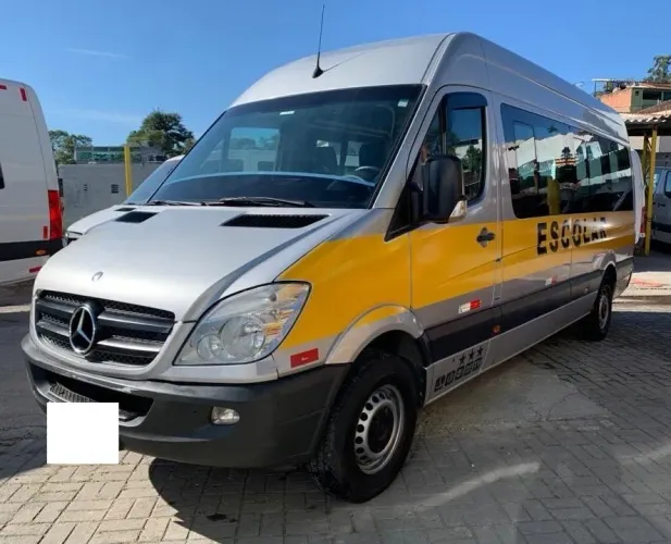 Mercedes-Benz Sprinter 415 Van Standard T.a. 2.2 Dies. 2016