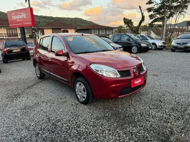 Renault Sandero Expression Hi-flex 1.6 8V 5P 2011
