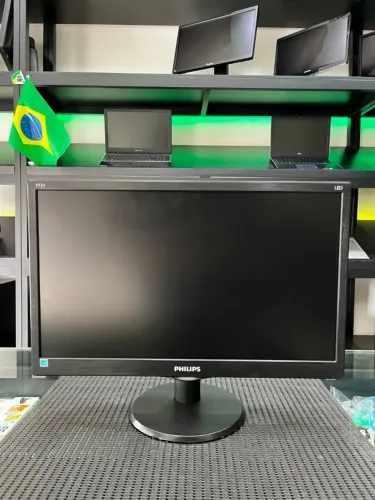 Monitor PHILIPS 193V5L 18.5" LED IPS - VGA