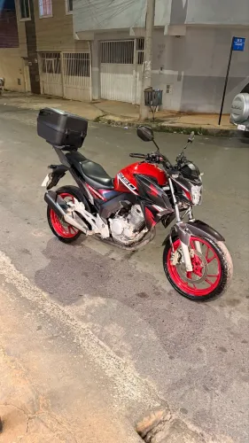 CB TWISTER 2020/21 zerada/fullOriginal