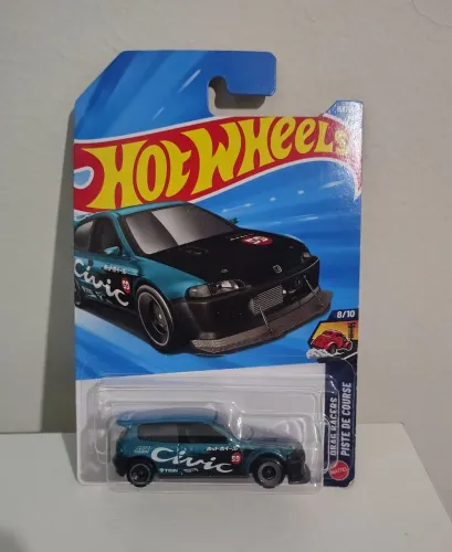 HONDA CIVIC CUSTOM/PERSONNALISÉ---HOTWHEELS