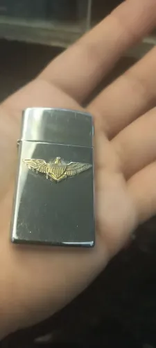 Zippo XII 1994 - Original Aviador - Isqueiro + 2 pedras