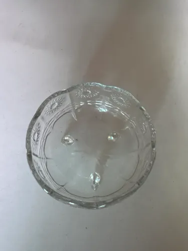 Potiche Cristal Bomboniere Decorativa de Vidro 11,5x11,5cm