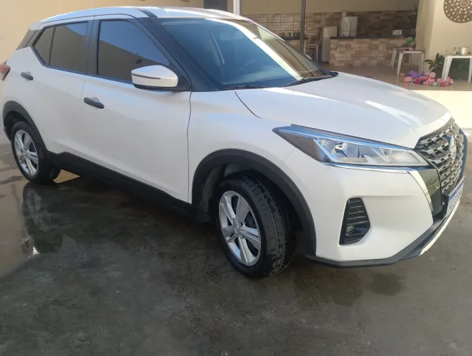 Nissan Kicks Active 1.6 16V Flex Aut. 2024