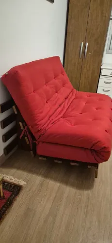 Futon sofá-cama casal modelo Tokio. Perfeito!