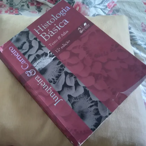 Livro Usado - Histologia Básica Junqueira&Carneiro