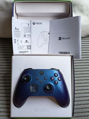 Controle Xbox Series S/X Original Stellar Shift + Hall Effect 