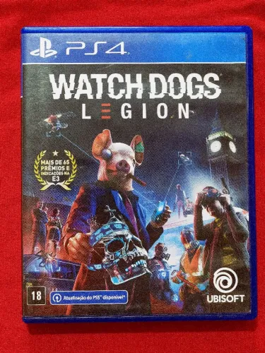watch dogs legion ps4 midia fisica