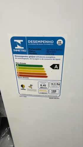 Maquina de Lavar Brastemp 14,5kg na garantia!