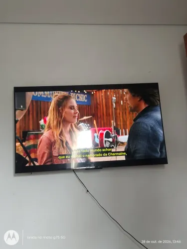 Tv tcl 55 polegadas smart