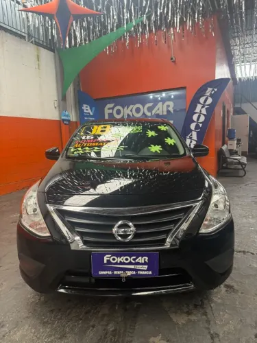 Nissan Versa SV 1.6 16V Flexstart 4P Aut. 2018