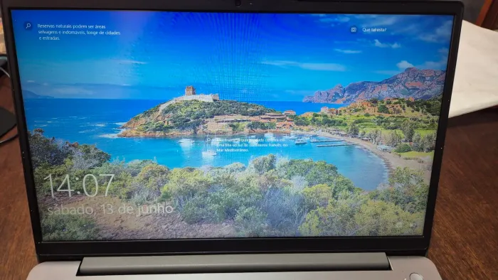 Notebook Lenovo Ideapad3 + 12gb - i5 11 - 256gb ssd + Brindes