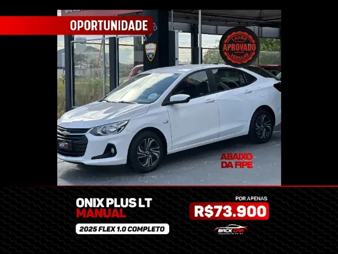 Chevrolet Onix Plus LT 1.0 12V Flex Mec. 4P 2025