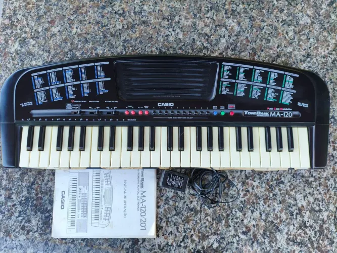 teclado Casio Tone Bank MA-120 