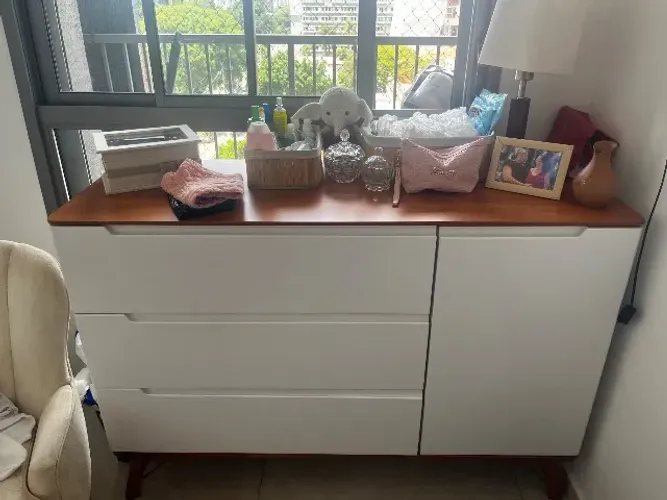 Cômoda infantil 